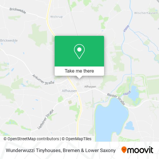 Wunderwuzzi Tinyhouses map