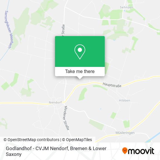 Godlandhof - CVJM Nendorf map