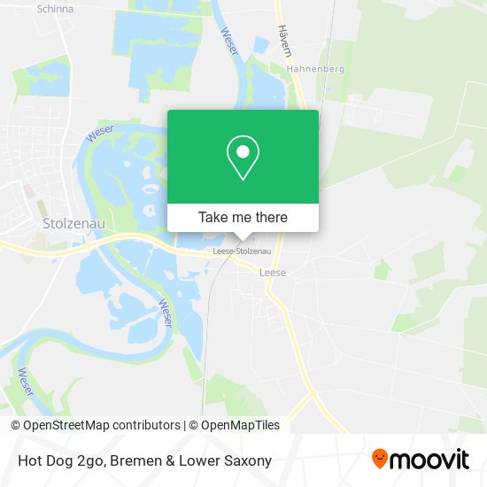 Hot Dog 2go map