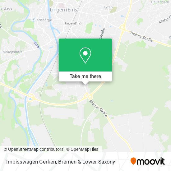 Imbisswagen Gerken map