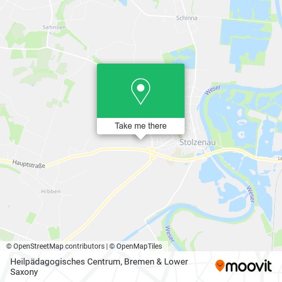 Heilpädagogisches Centrum map