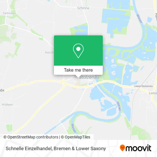 Карта Schnelle Einzelhandel