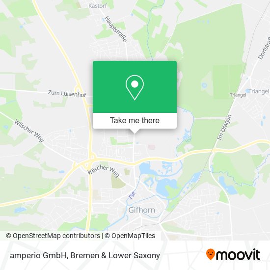 amperio GmbH map