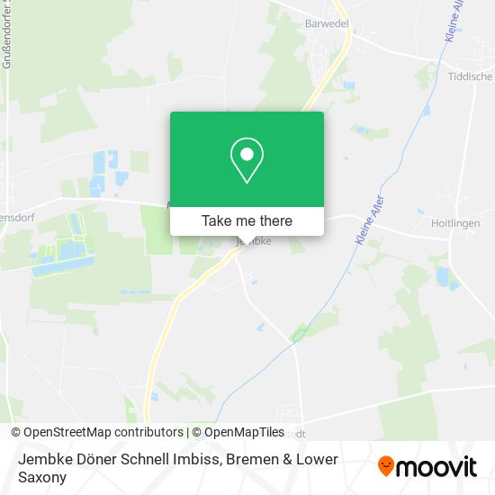 Jembke Döner Schnell Imbiss map