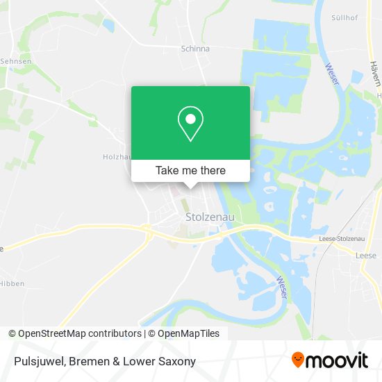 Pulsjuwel map