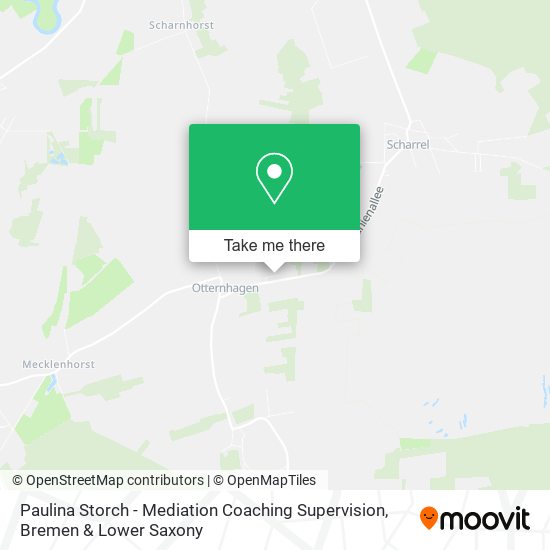 Paulina Storch - Mediation Coaching Supervision map