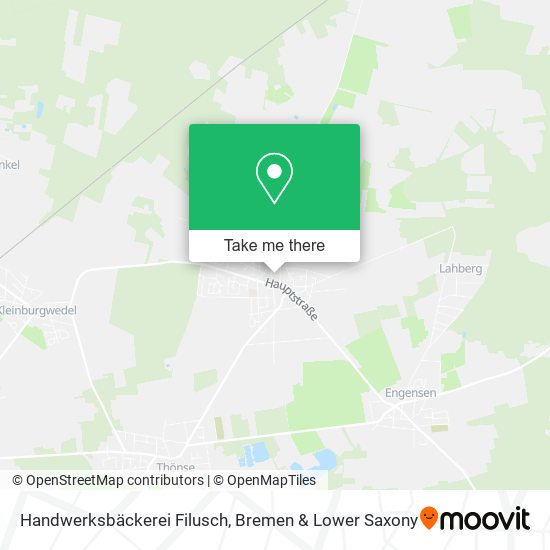 Handwerksbäckerei Filusch map