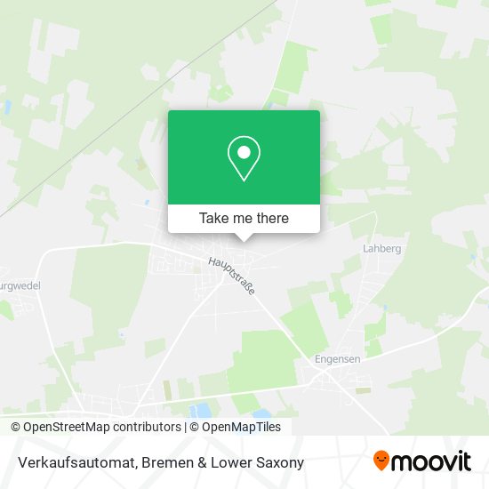 Verkaufsautomat map