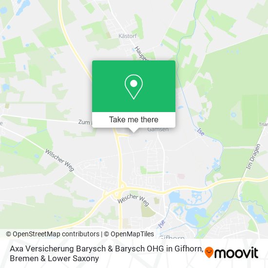 Axa Versicherung Barysch & Barysch OHG in Gifhorn map