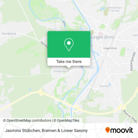 Jasmins Stübchen map