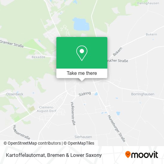 Kartoffelautomat map