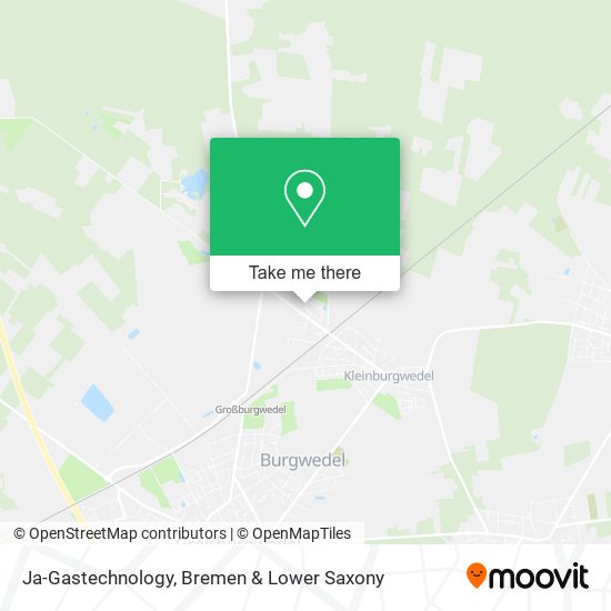 Ja-Gastechnology map
