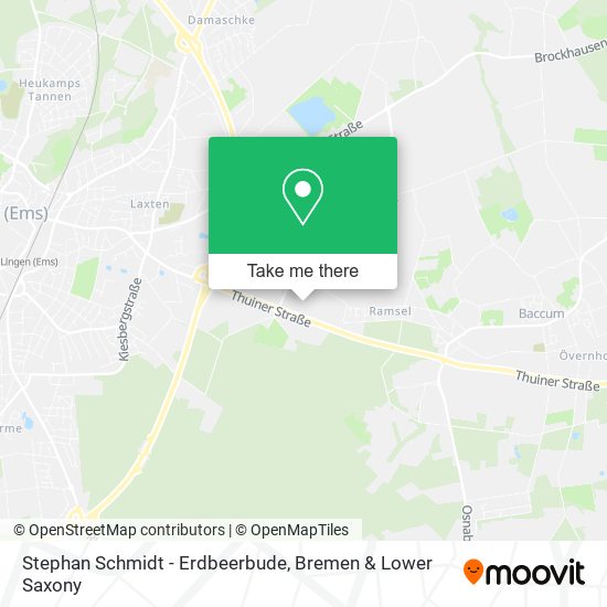 Stephan Schmidt - Erdbeerbude map