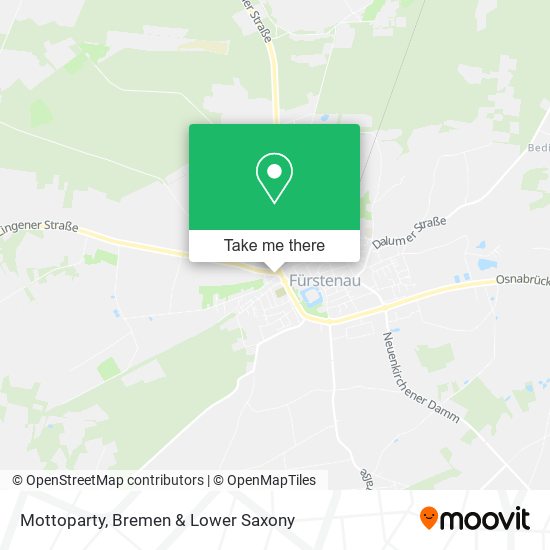 Mottoparty map