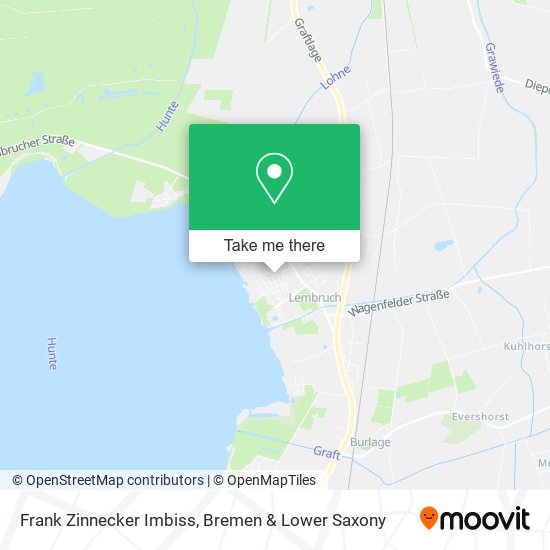 Frank Zinnecker Imbiss map