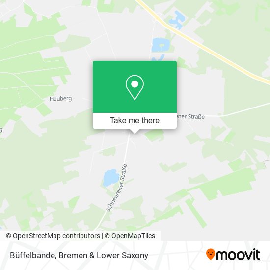 Büffelbande map