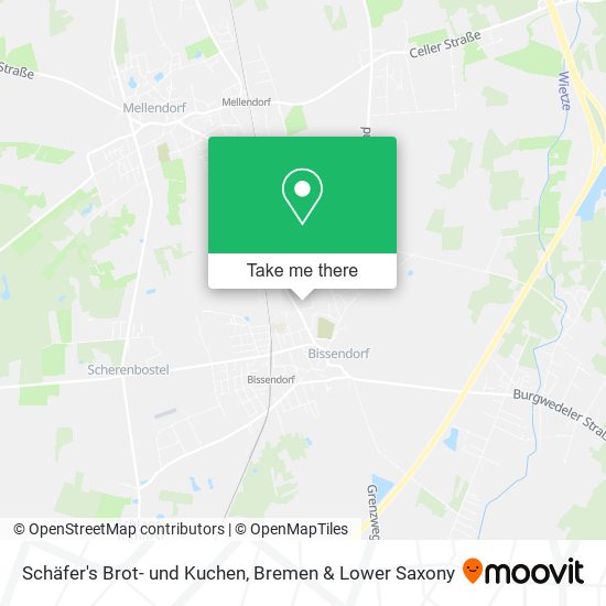 Schäfer's Brot- und Kuchen map