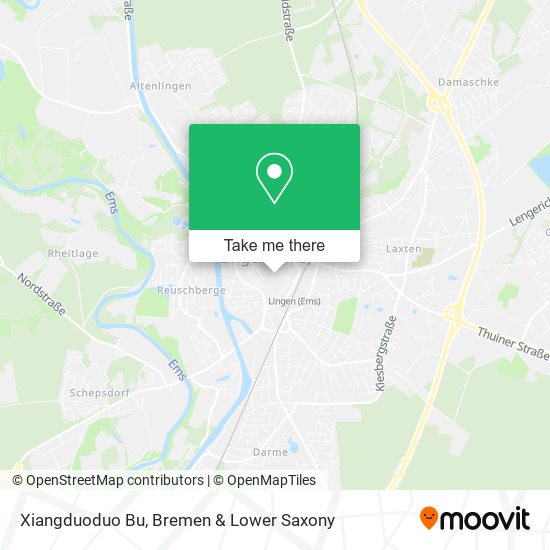 Xiangduoduo Bu map