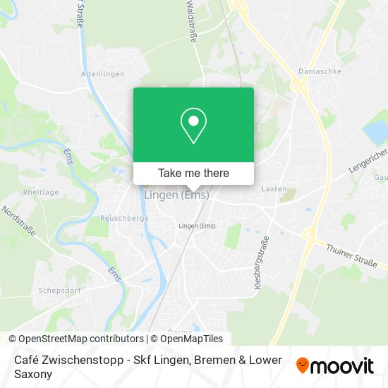 Café Zwischenstopp - Skf Lingen map