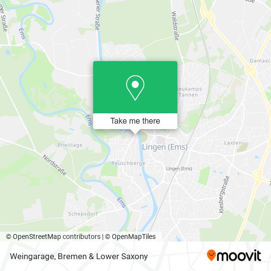 Weingarage map