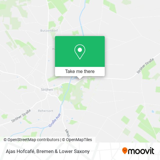 Ajas Hofcafé map
