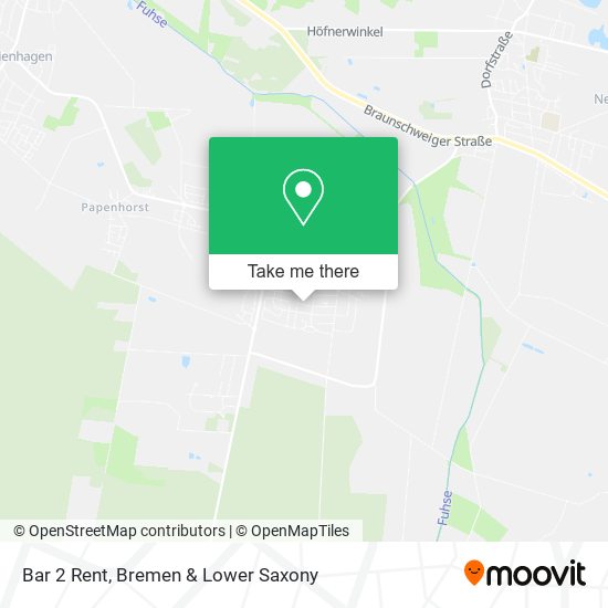 Bar 2 Rent map