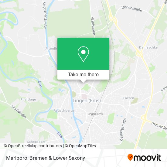 Marlboro map