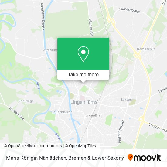 Maria Königin-Nählädchen map