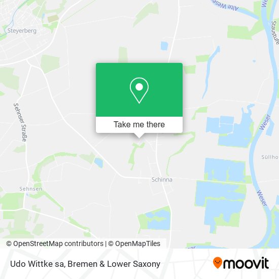 Udo Wittke sa map