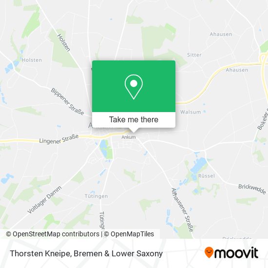 Thorsten Kneipe map