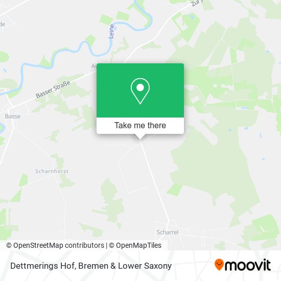 Dettmerings Hof map