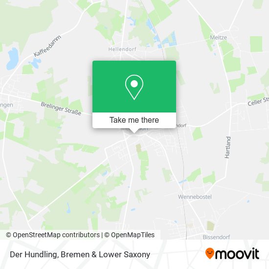 Der Hundling map