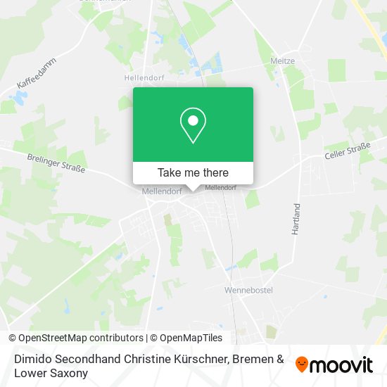 Dimido Secondhand Christine Kürschner map