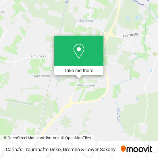 Carina's Traumhafte Deko map