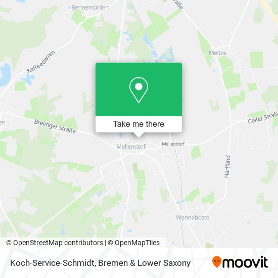 Koch-Service-Schmidt map