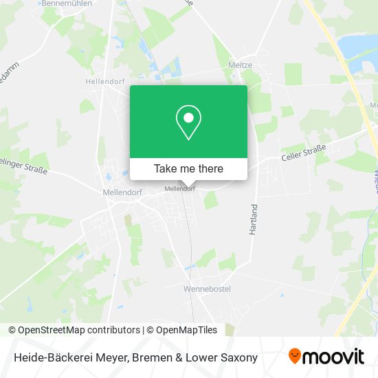 Heide-Bäckerei Meyer map
