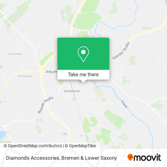 Diamonds Accessories map