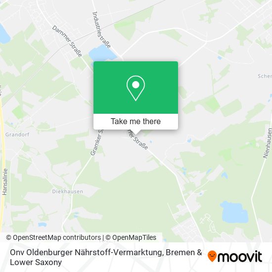 Onv Oldenburger Nährstoff-Vermarktung map