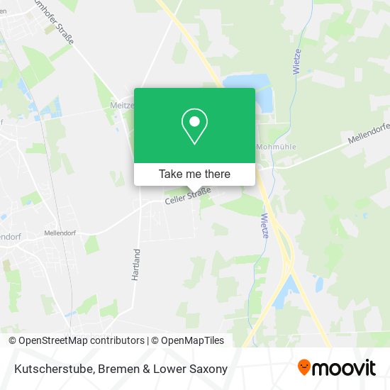 Kutscherstube map