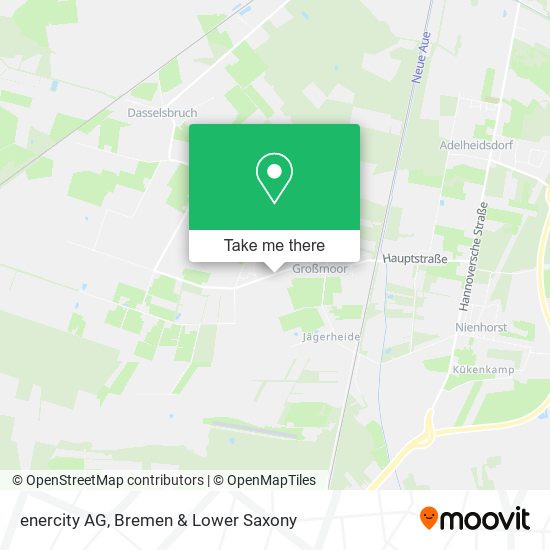enercity AG map