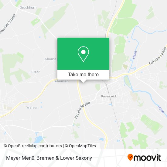 Meyer Menü map