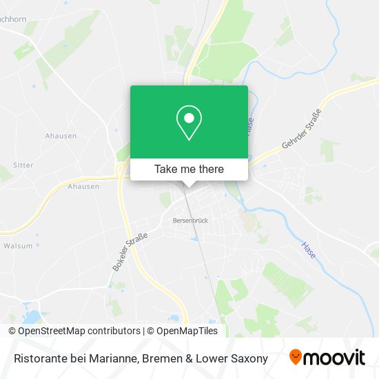 Ristorante bei Marianne map