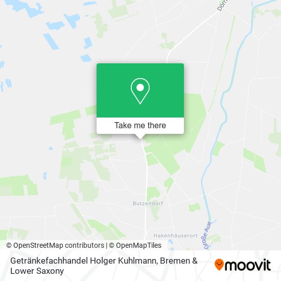 Getränkefachhandel Holger Kuhlmann map