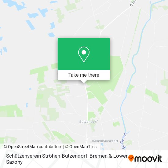 Schützenverein Ströhen-Butzendorf map