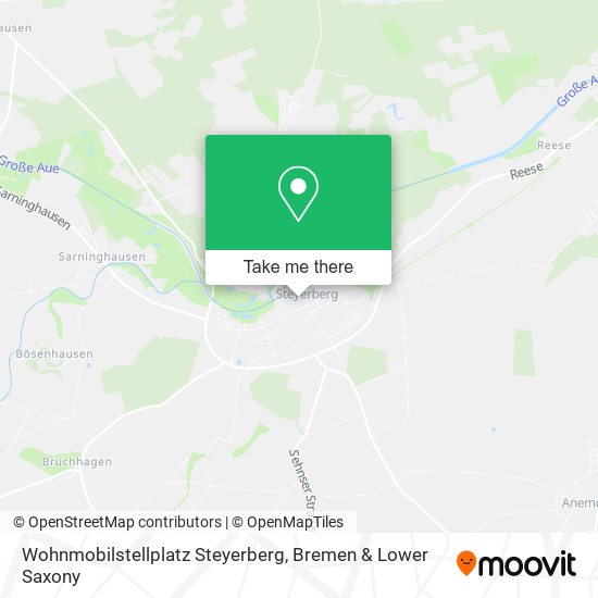 Wohnmobilstellplatz Steyerberg map