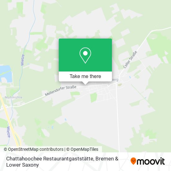 Chattahoochee Restaurantgaststätte map