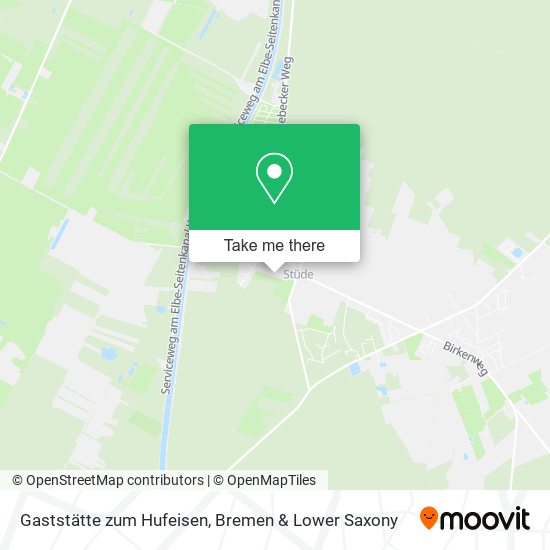 Gaststätte zum Hufeisen map