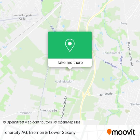 enercity AG map