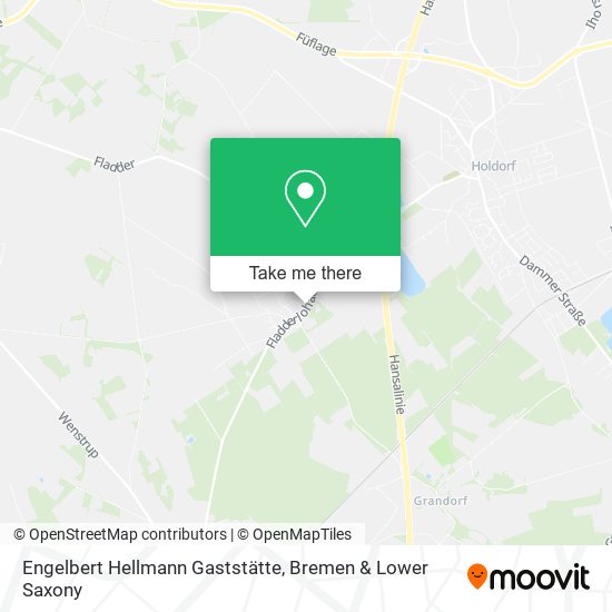 Engelbert Hellmann Gaststätte map