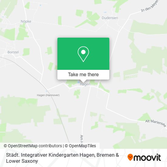 Städt. Integrativer Kindergarten Hagen map